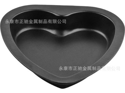 定制烘焙模具專家 永康市正馳金屬制品供應高品質(zhì)心形蛋糕模及各類烤盤